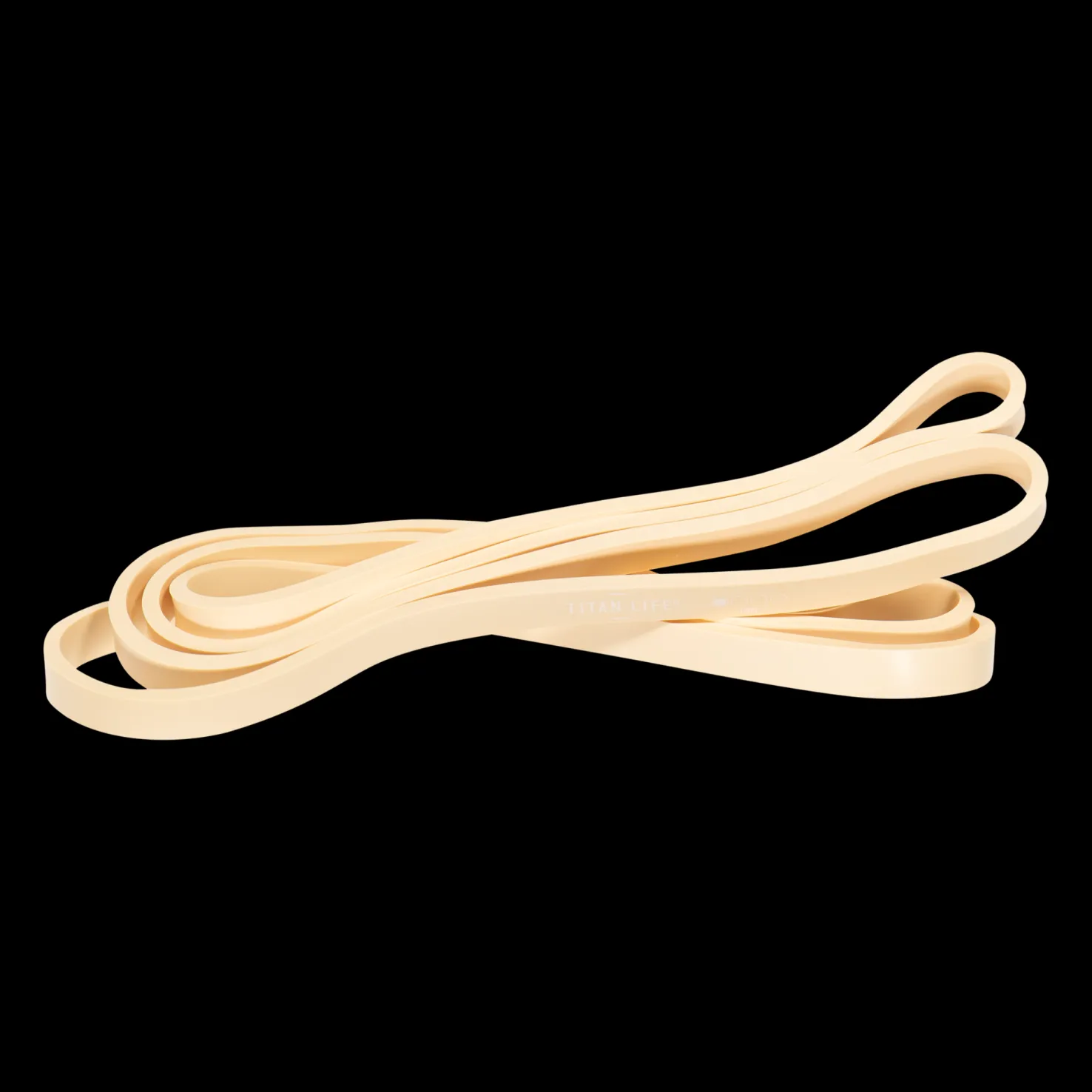 Titan Life - Resistance Band Light, kevyt vastuskuminauha - Core-Harjoittelu - Titan Life - Resistance Band Light, kevyt vastuskuminauha