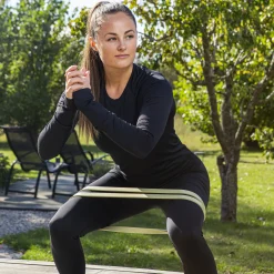 Titan Life - Resistance Band Medium, vastuskuminauha, keskiraskas - Core-Harjoittelu - Titan Life - Resistance Band Medium, vastuskuminauha, keskiraskas