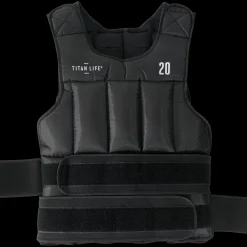 Titan Life - Weight Vest 20 kg, painoliivi - Voimaharjoitteluvälineet - Titan Life - Weight Vest 20 kg, painoliivi