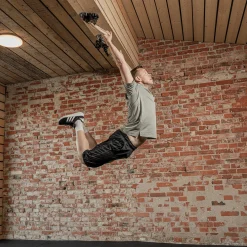 Titan Life - Wooden Gymrings, voimistelurenkaat - Core-Harjoittelu - Titan Life - Wooden Gymrings, voimistelurenkaat