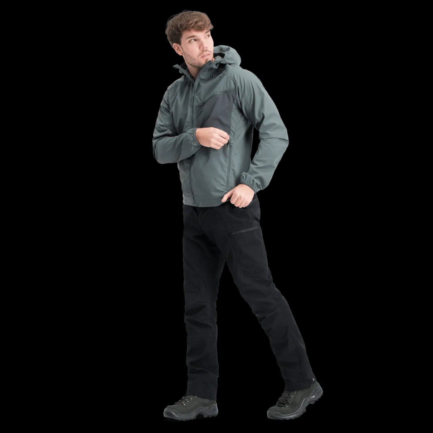 Tived Jacket, miesten vaellustakki - Kuoritakit - Tived Jacket, miesten vaellustakki