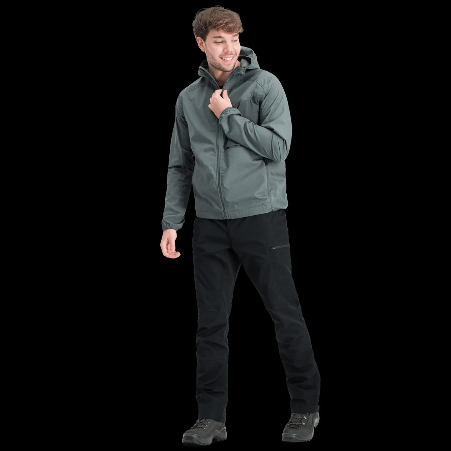 Tived Jacket, miesten vaellustakki - Kuoritakit - Tived Jacket, miesten vaellustakki