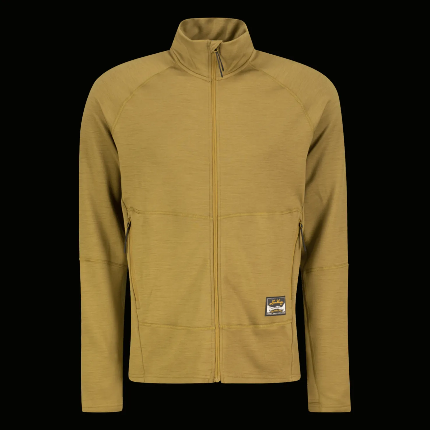 Tived Merino Full Zip M, villatakki - Välikausitakit - Tived Merino Full Zip M, villatakki