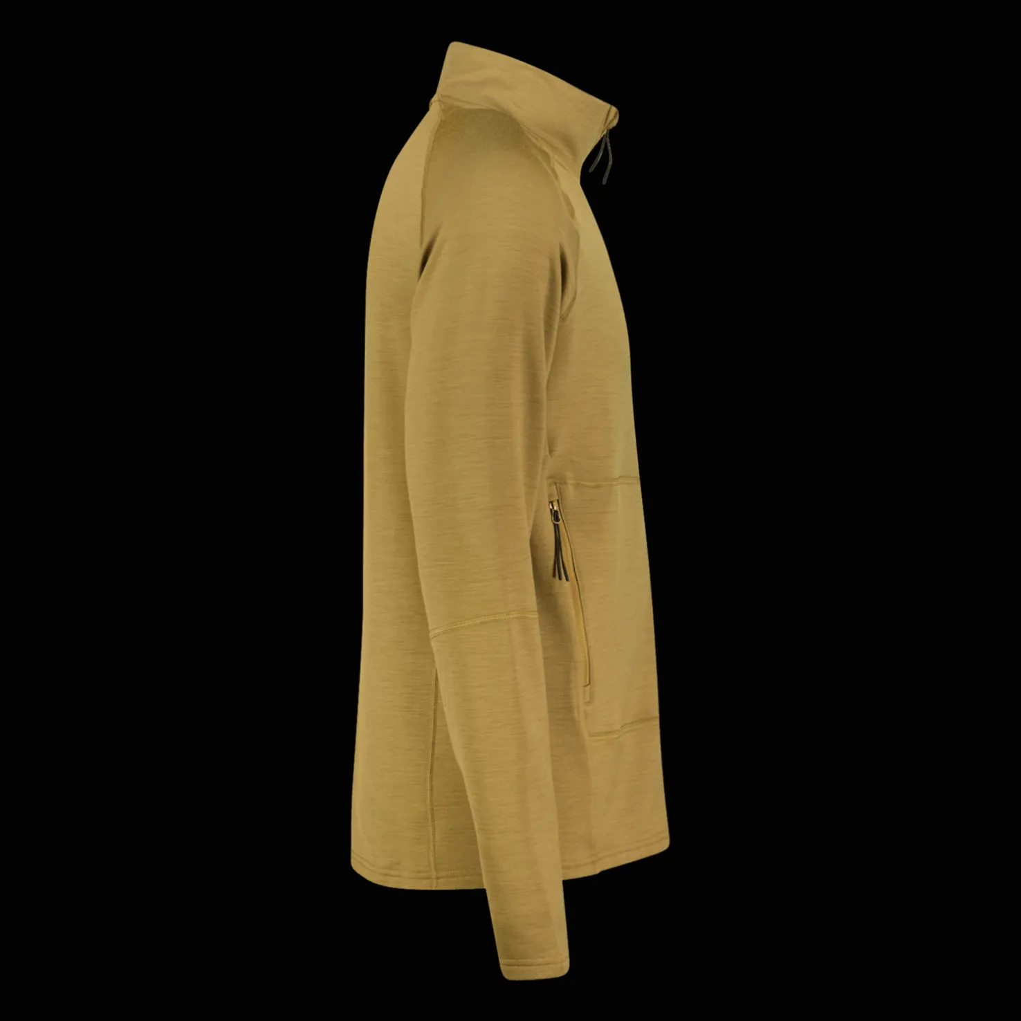 Tived Merino Full Zip M, villatakki - Välikausitakit - Tived Merino Full Zip M, villatakki