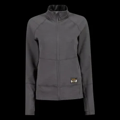 Tived Merino Full Zip W, nisten villatakki - Välikausitakit - Tived Merino Full Zip W, nisten villatakki