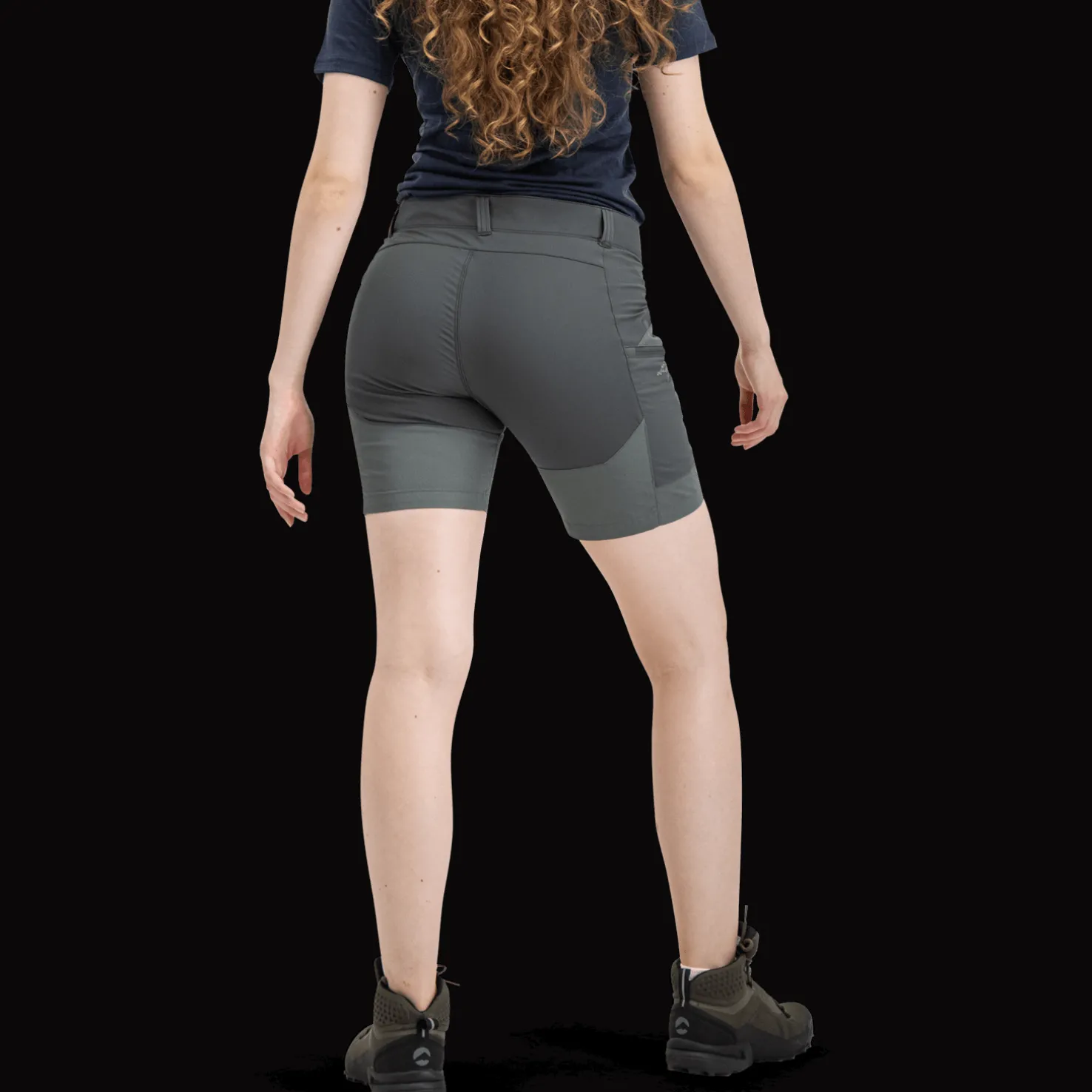 Tived Stretch Hybrid Shorts, naisten vaellusshortsit - Vapaa-Ajan Shortsit - Tived Stretch Hybrid Shorts, naisten vaellusshortsit