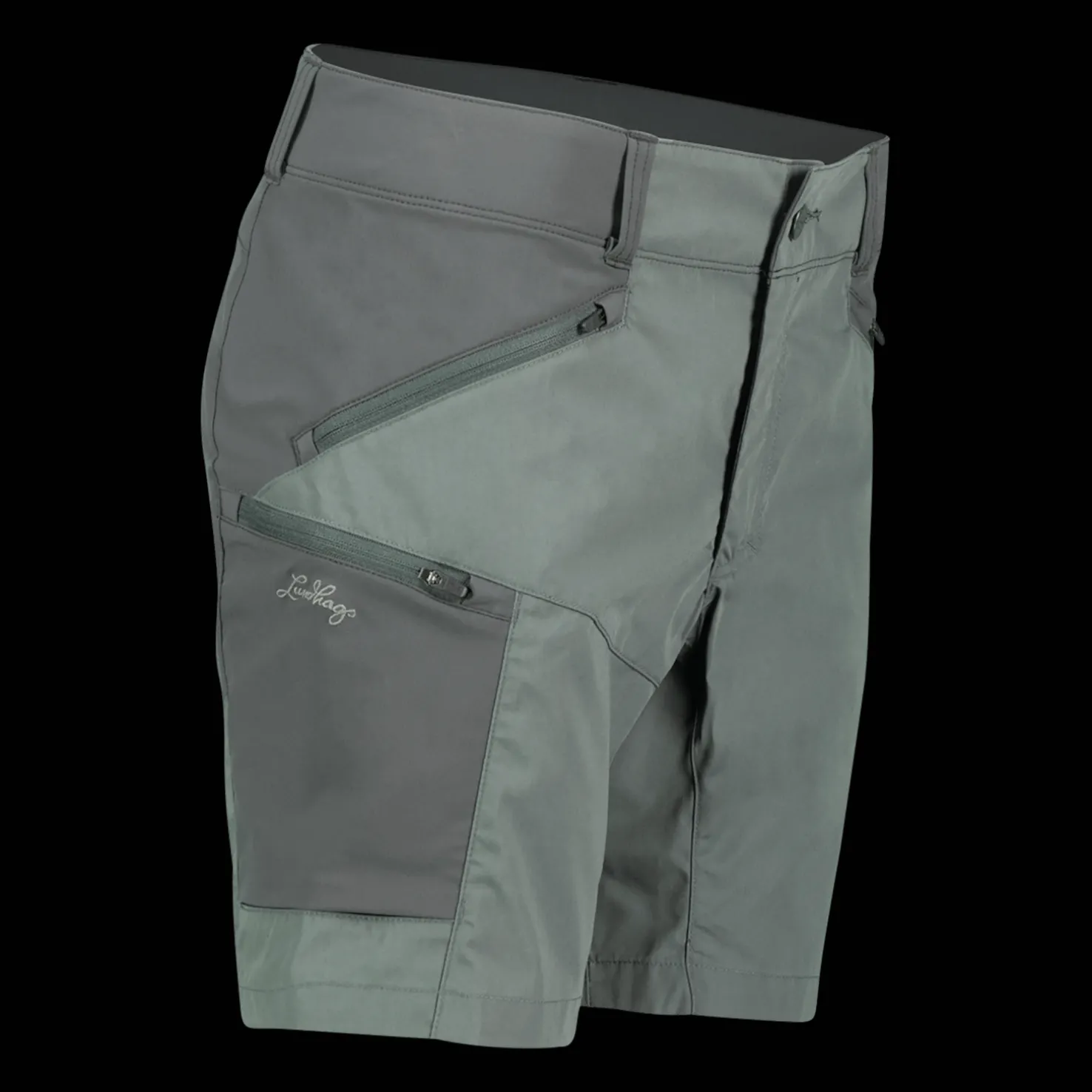 Tived Stretch Hybrid Shorts, naisten vaellusshortsit - Vapaa-Ajan Shortsit - Tived Stretch Hybrid Shorts, naisten vaellusshortsit