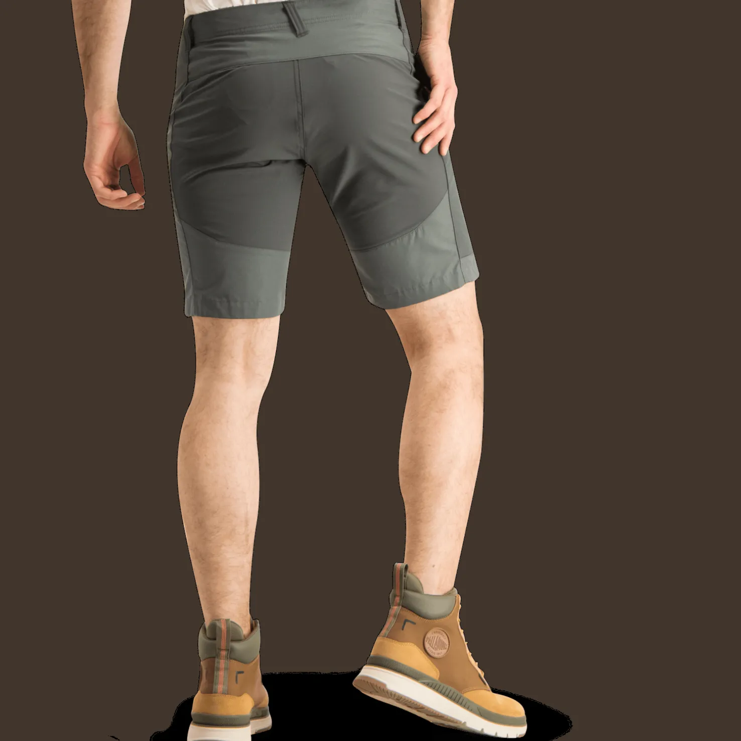 Tived Stretch Hybrid Shorts, miesten vaellusshortsit - Ulkoilushortsit - Tived Stretch Hybrid Shorts, miesten vaellusshortsit