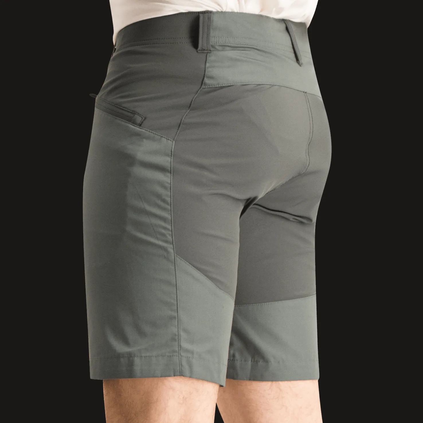 Tived Stretch Hybrid Shorts, miesten vaellusshortsit - Ulkoilushortsit - Tived Stretch Hybrid Shorts, miesten vaellusshortsit