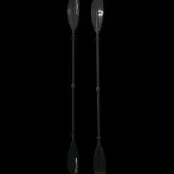 Tour 4 piced FiberGlas paddle 230 cm, mela - Kajakkimelat - Tour 4 piced FiberGlas paddle 230 cm, mela