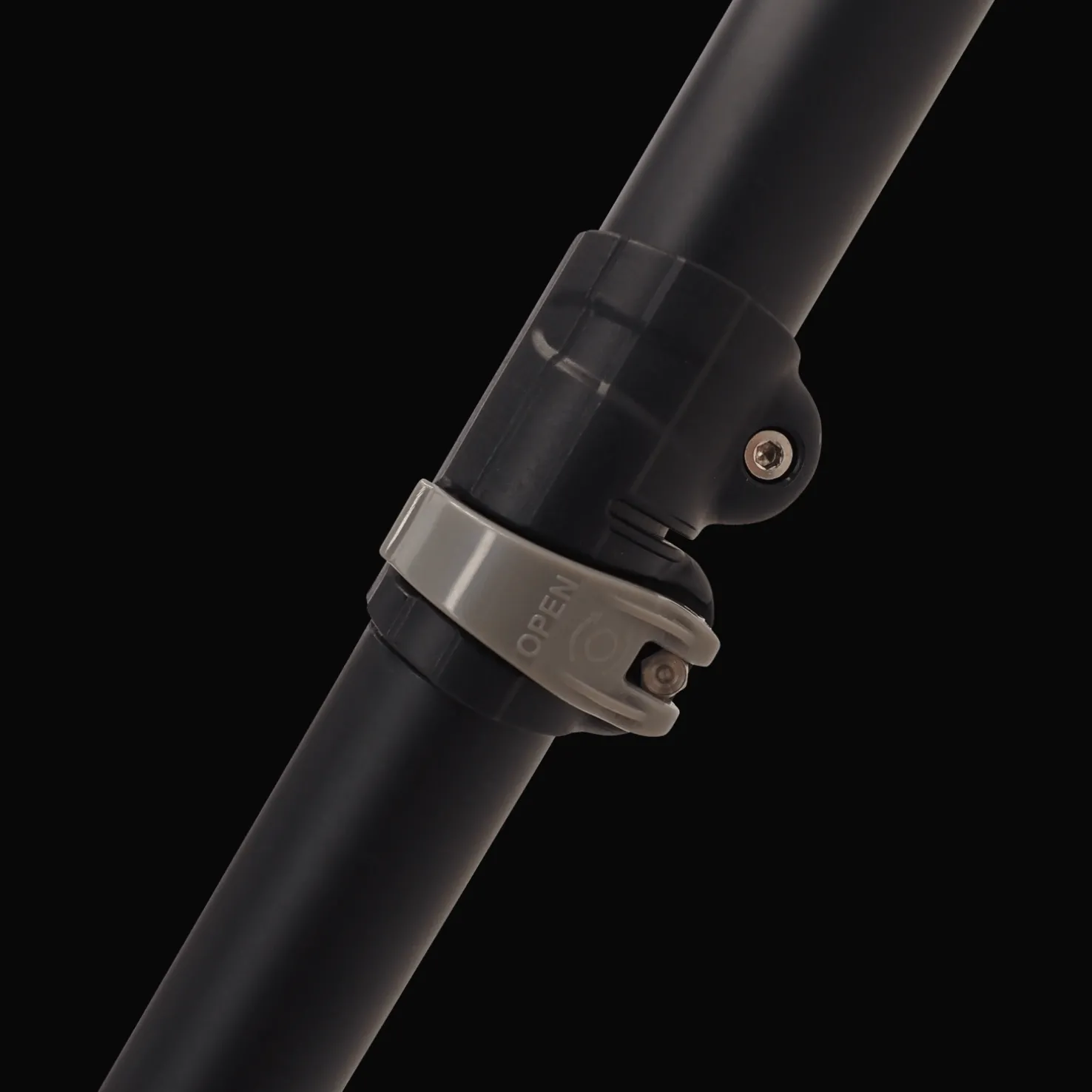 Tour FiberGlas paddle 220-230 cm, mela - Kajakkimelat - Tour FiberGlas paddle 220-230 cm, mela