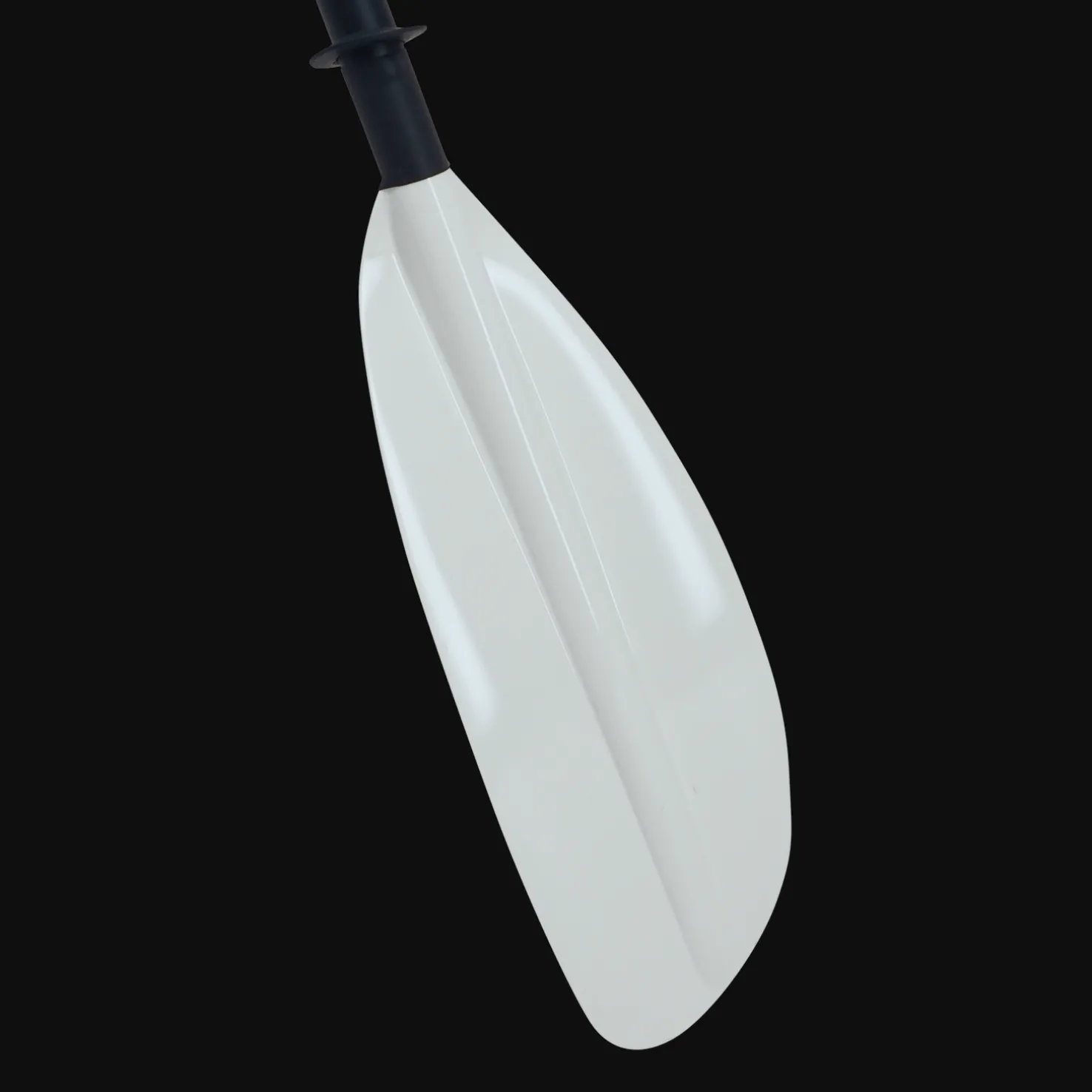 Tour FiberGlas paddle 220-230 cm, mela - Kajakkimelat - Tour FiberGlas paddle 220-230 cm, mela