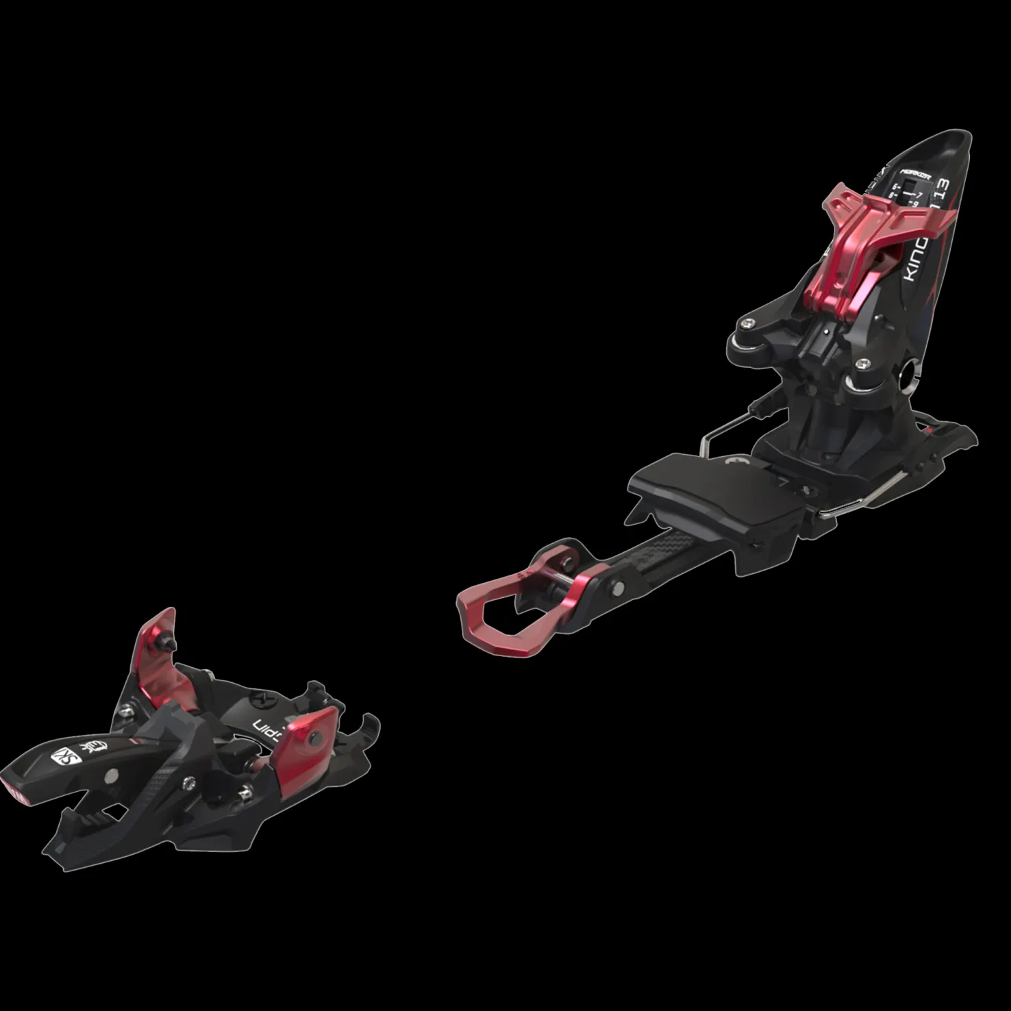 Touring Bindings KingPin 13 75-100mm 24/25, laskettelusiteet, unisex - Randositeet - Touring Bindings KingPin 13 75-100mm 24/25, laskettelusiteet, unisex