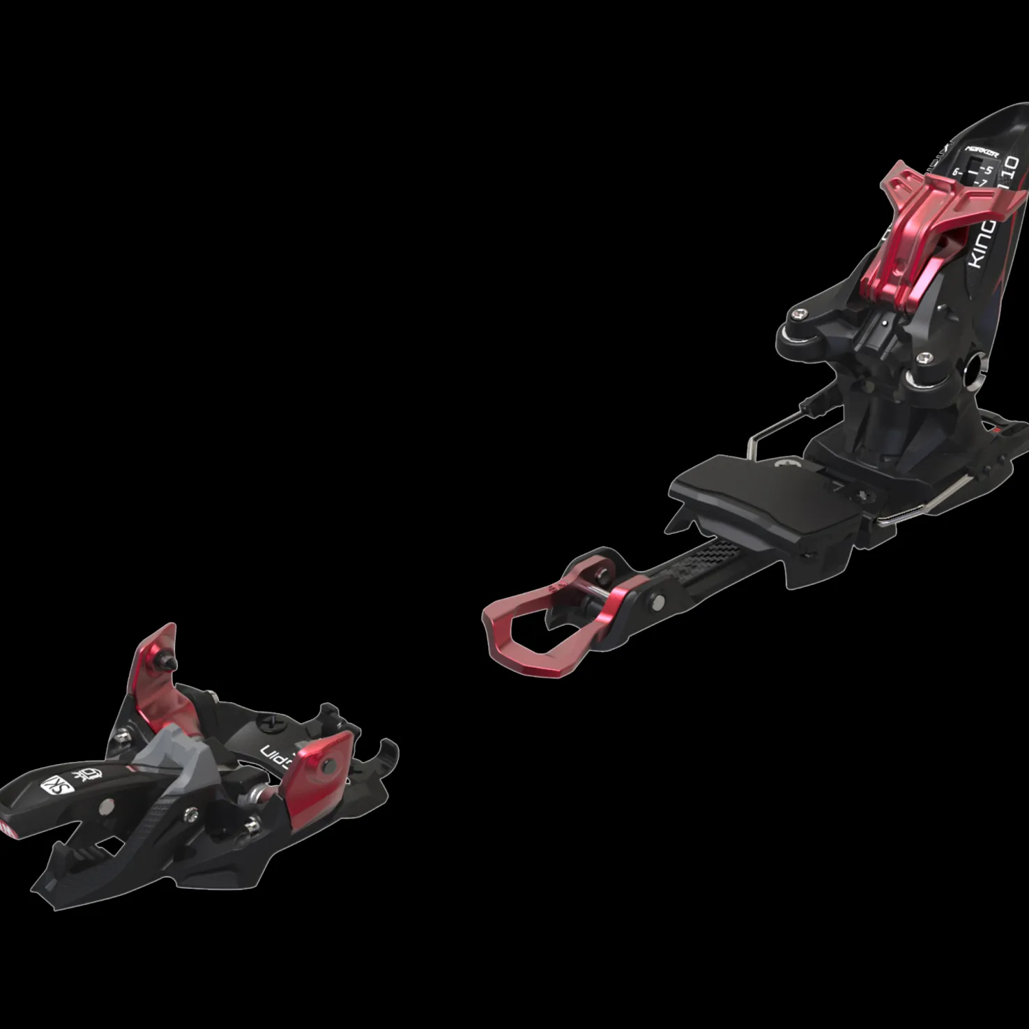 Touring Bindings KingPin 10 75-100mm 24/25 - Randositeet - Touring Bindings KingPin 10 75-100mm 24/25