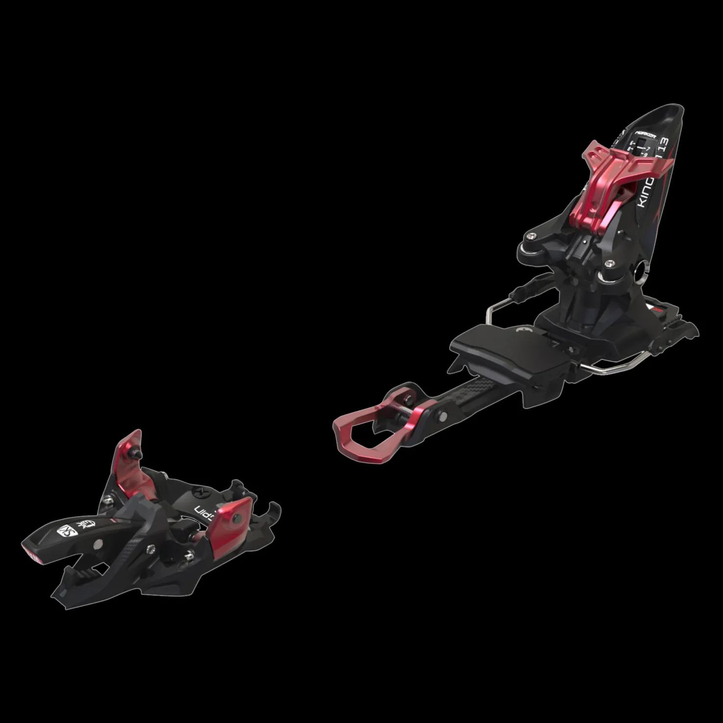Touring Bindings KingPin 13 100-125mm 24/25, lasketteluside, unisex - Randositeet - Touring Bindings KingPin 13 100-125mm 24/25, lasketteluside, unisex