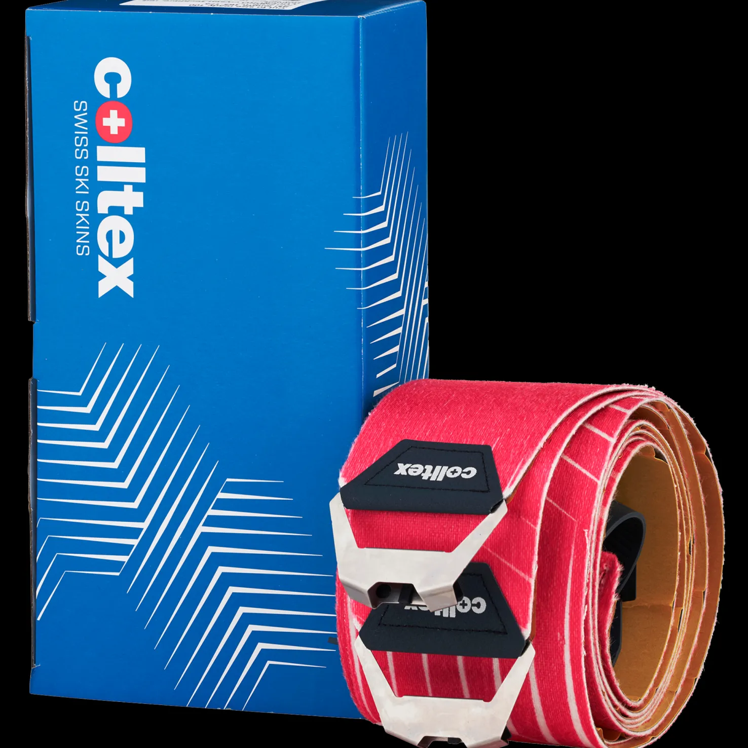 Touring Skins Acc. Colltex Lucendro Crystal 100mm 24/25, vaihtokarvat - Skinit Maastohiihto- Ja Randosuksiin - Touring Skins Acc. Colltex Lucendro Crystal 100mm 24/25, vaihtokarvat