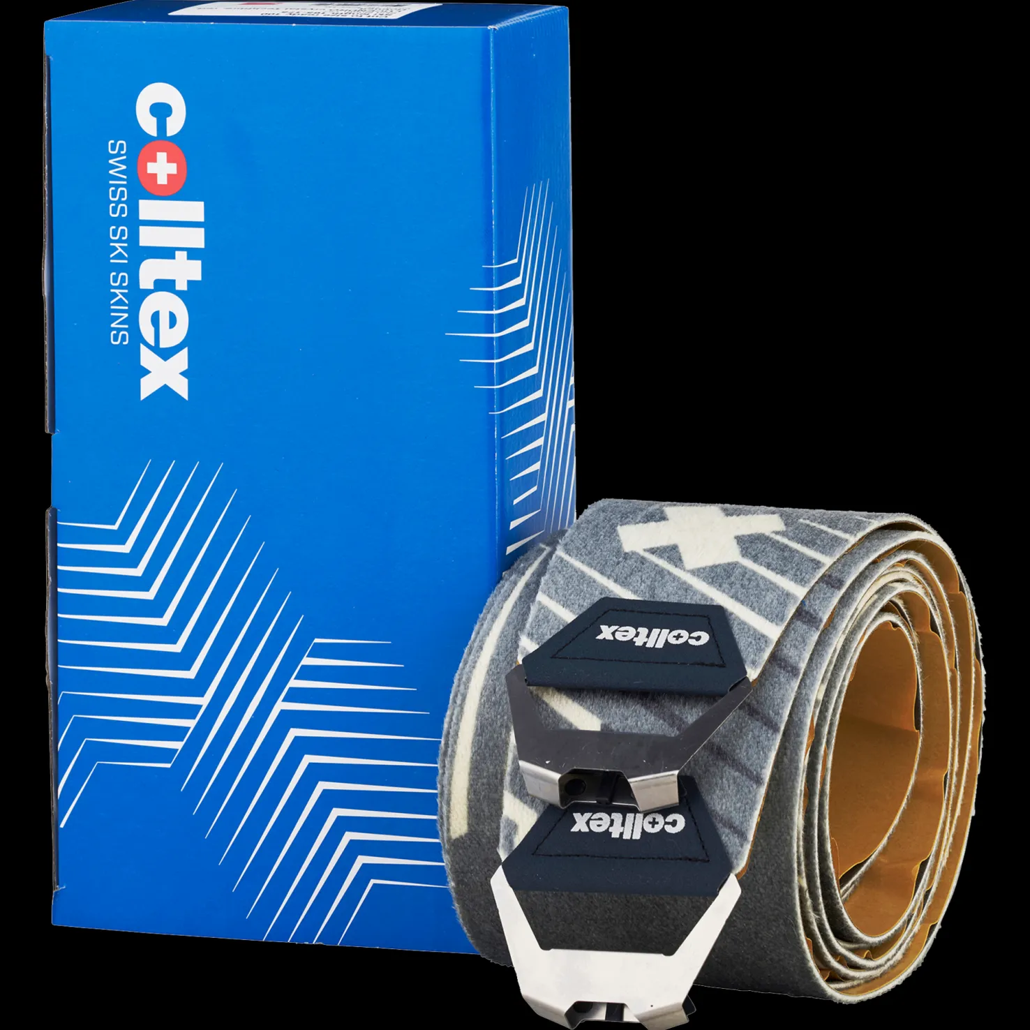 Touring Skins Acc. Colltex Palü Crystal Mohair 110mm 24/25, vaihtokarvat - Skinit Maastohiihto- Ja Randosuksiin - Touring Skins Acc. Colltex Palü Crystal Mohair 110mm 24/25, vaihtokarvat