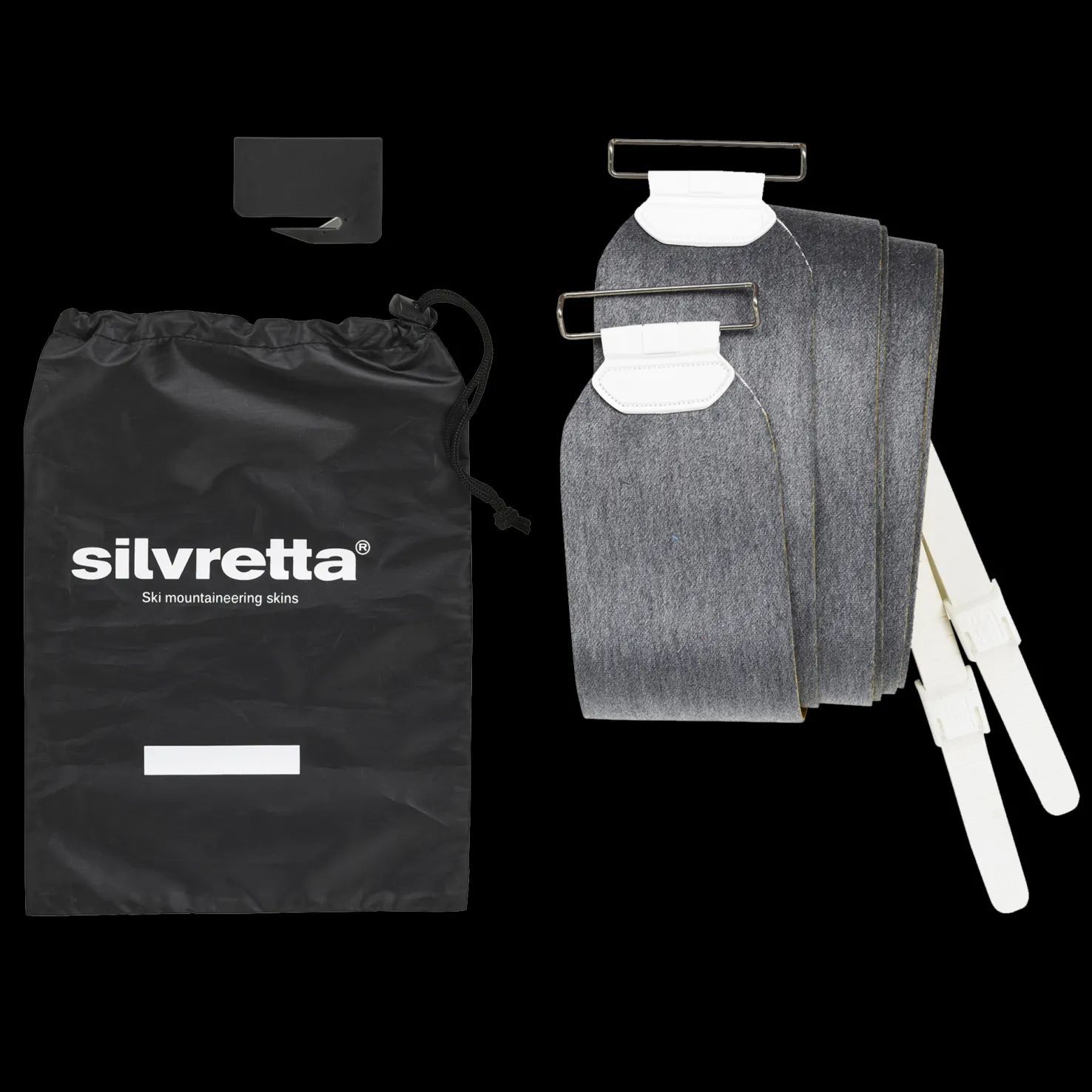 Touring Skins Silvretta R2C 120mm 24/25, nousukarvat - Skinit Maastohiihto- Ja Randosuksiin - Touring Skins Silvretta R2C 120mm 24/25, nousukarvat