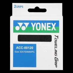 Towelinggrip (2-Pcs), sulkapallomailan grippi - Sulkapallotarvikkeet - Towelinggrip (2-Pcs), sulkapallomailan grippi