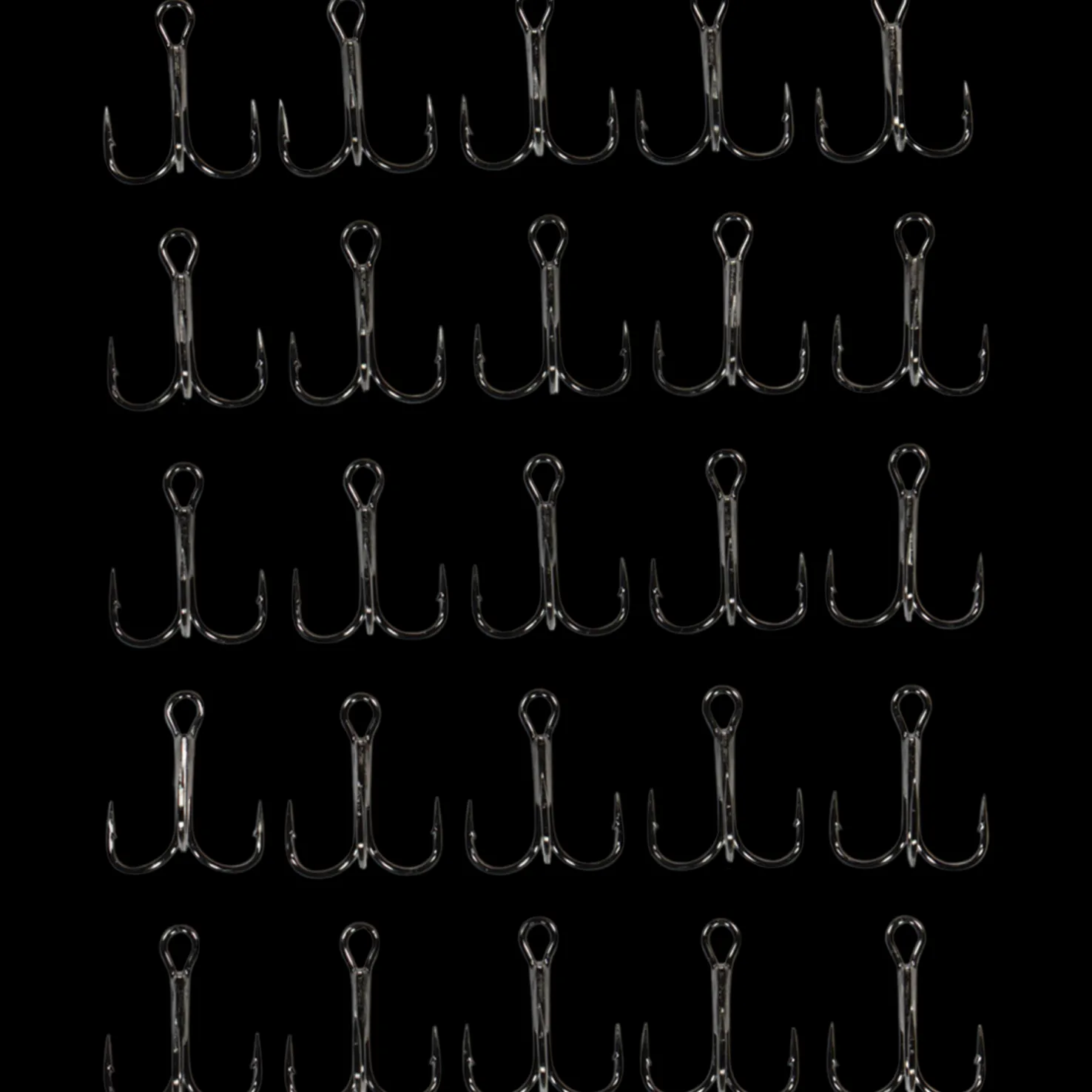 Tr78 Ultra Point Treble Hooks 25pcs L, kolmikoukku - Kalastustarvikkeet - Tr78 Ultra Point Treble Hooks 25pcs L, kolmikoukku