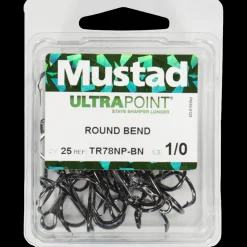 Tr78 Ultra Point Treble Hooks 25pcs L, kolmikoukku - Kalastustarvikkeet - Tr78 Ultra Point Treble Hooks 25pcs L, kolmikoukku