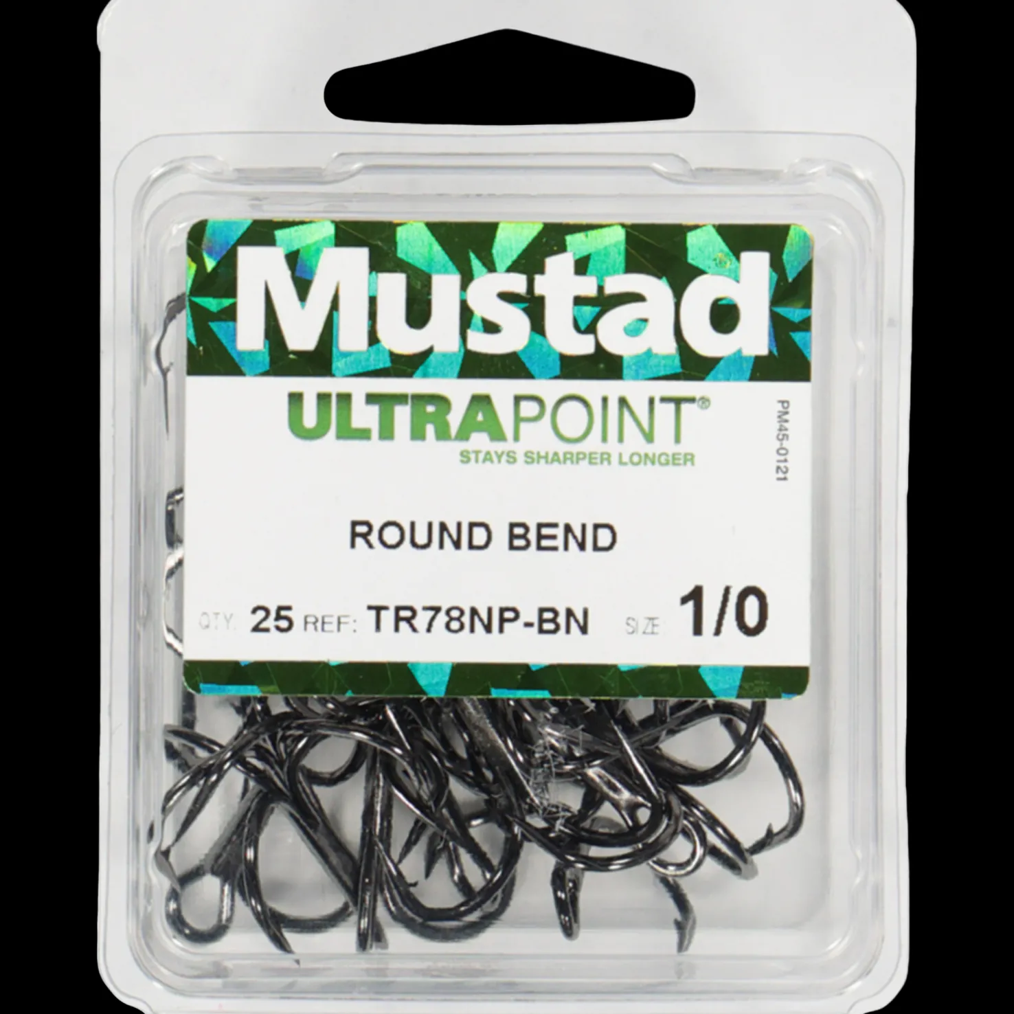 Tr78 Ultra Point Treble Hooks 25pcs L, kolmikoukku - Kalastustarvikkeet - Tr78 Ultra Point Treble Hooks 25pcs L, kolmikoukku