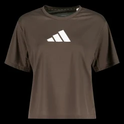 Train Essentials Big Logo Performance Training T-Shirt, naisten t-paita - Urheilupaidat - Train Essentials Big Logo Performance Training T-Shirt, naisten t-paita