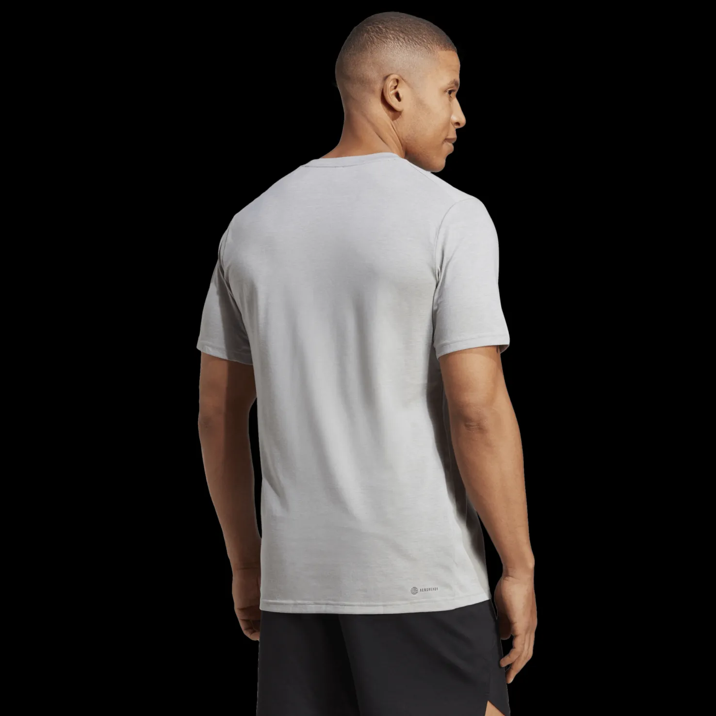 Train Essentials FeelReady Logo Training T-Shirt, miesten T-paita - Urheilupaidat - Train Essentials FeelReady Logo Training T-Shirt, miesten T-paita