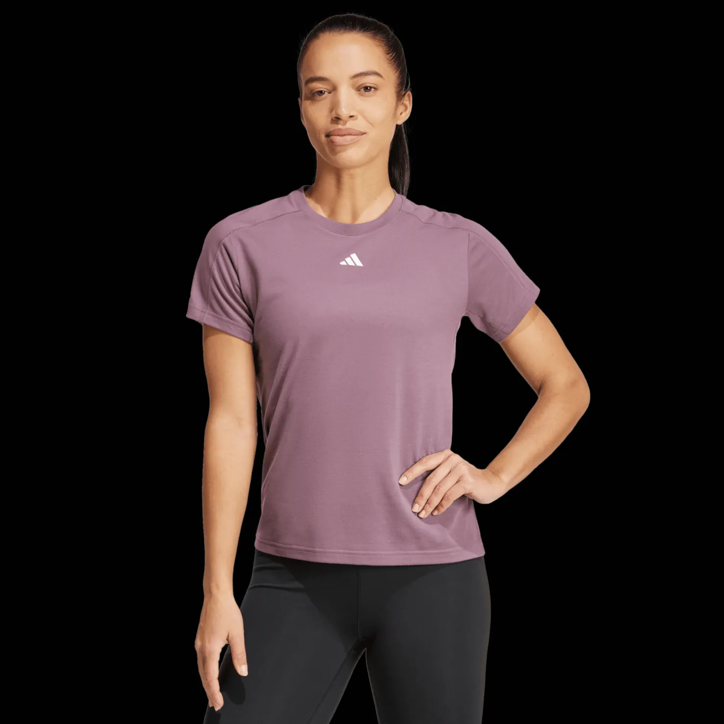 Train Essentials Minimal Branding Crewneck T-Shirt, naisten t-paita - Urheilupaidat - Train Essentials Minimal Branding Crewneck T-Shirt, naisten t-paita