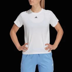 Train Essentials Minimal Branding Crewneck T-Shirt, naisten t-paita - Urheilupaidat - Train Essentials Minimal Branding Crewneck T-Shirt, naisten t-paita