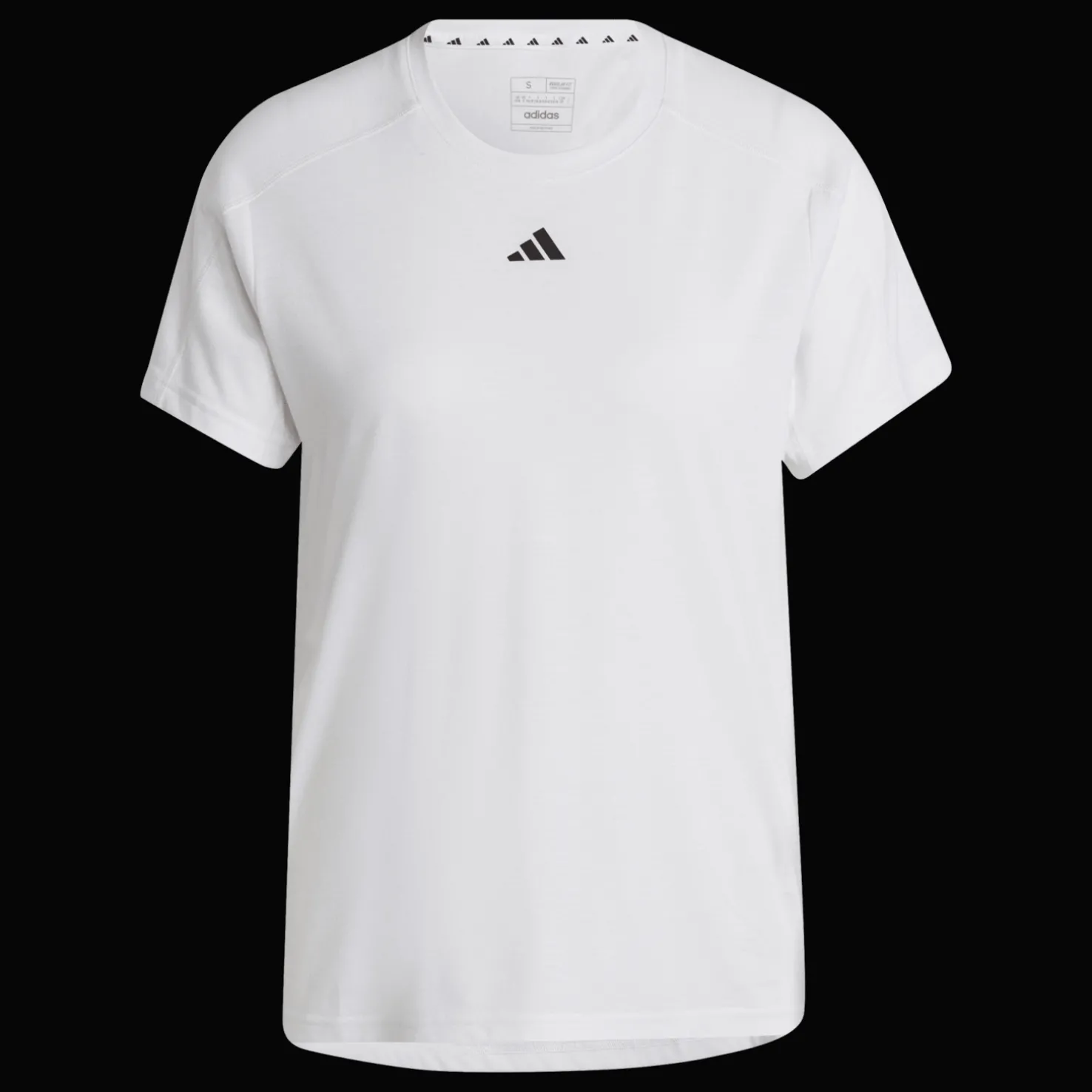 Train Essentials Minimal Branding Crewneck T-Shirt, naisten t-paita - Urheilupaidat - Train Essentials Minimal Branding Crewneck T-Shirt, naisten t-paita