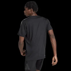 Train Essentials 3-Stripes Training T-shirt, miesten T-paita - Urheilupaidat - Train Essentials 3-Stripes Training T-shirt, miesten T-paita