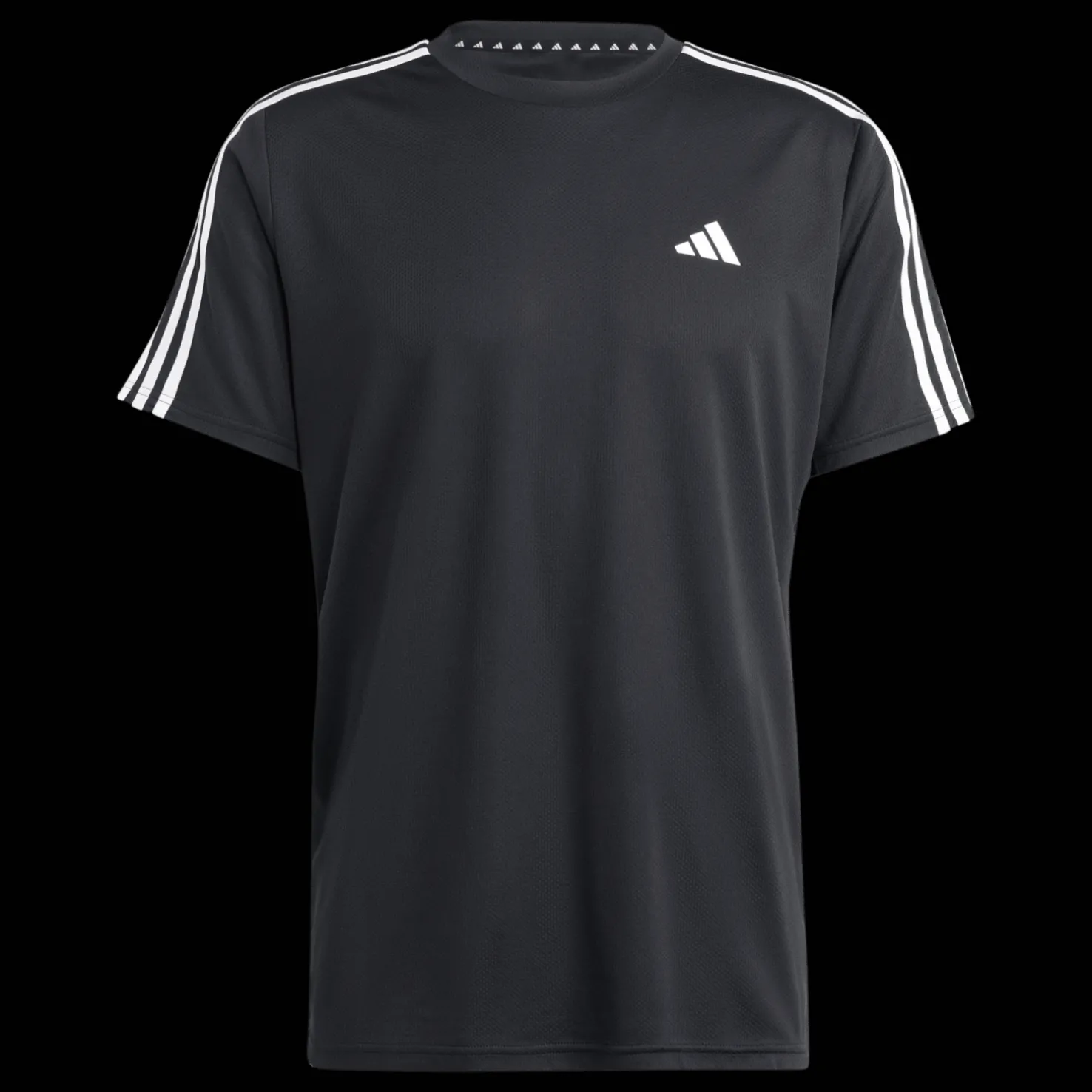 Train Essentials 3-Stripes Training T-shirt, miesten T-paita - Urheilupaidat - Train Essentials 3-Stripes Training T-shirt, miesten T-paita