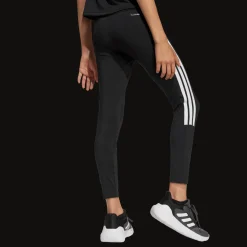 Train Essentials 3-Stripes Leggings, nuorten treenitrikoot - Treenitrikoot - Train Essentials 3-Stripes Leggings, nuorten treenitrikoot