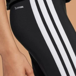 Train Essentials 3-Stripes Leggings, nuorten treenitrikoot - Treenitrikoot - Train Essentials 3-Stripes Leggings, nuorten treenitrikoot