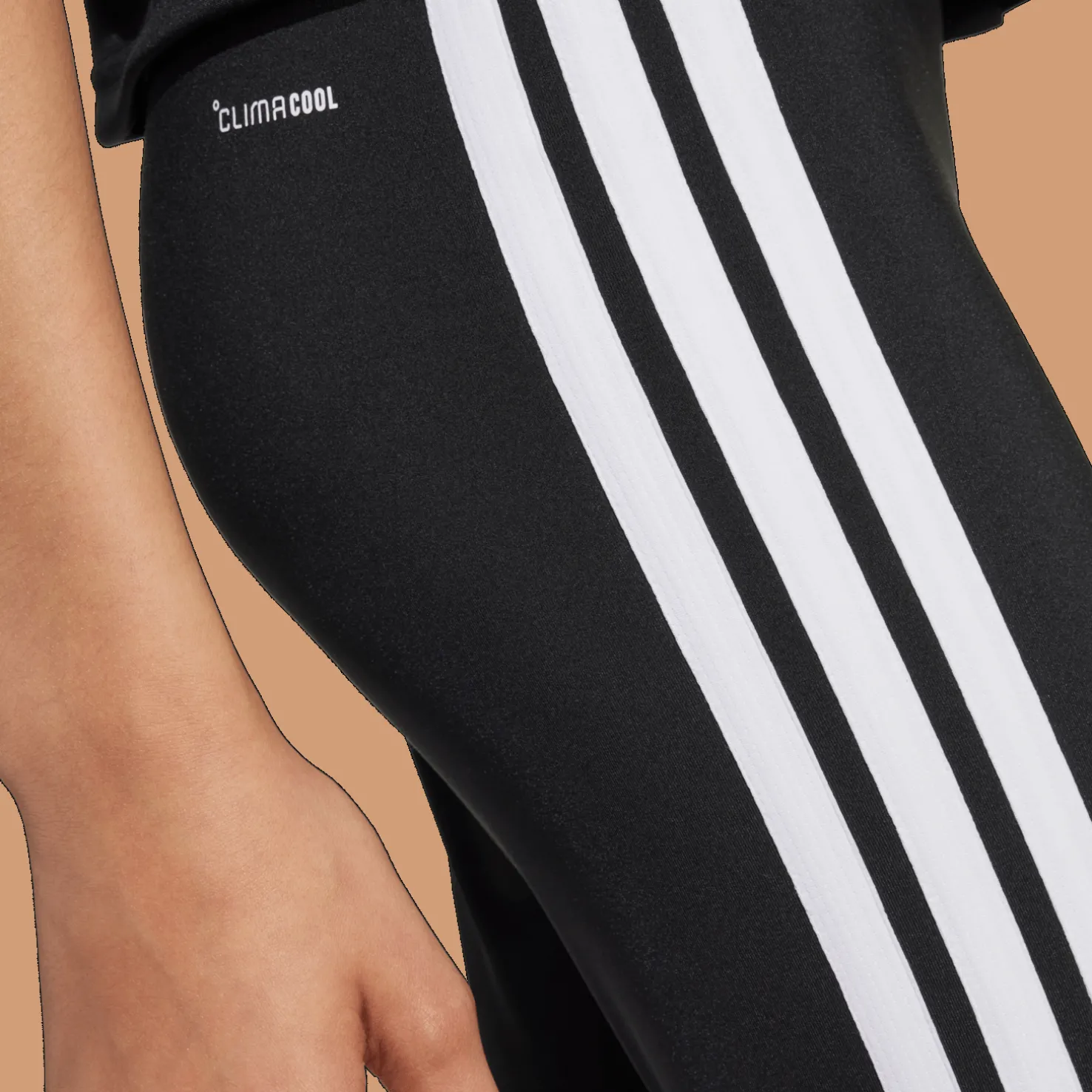 Train Essentials 3-Stripes Leggings, nuorten treenitrikoot - Treenitrikoot - Train Essentials 3-Stripes Leggings, nuorten treenitrikoot