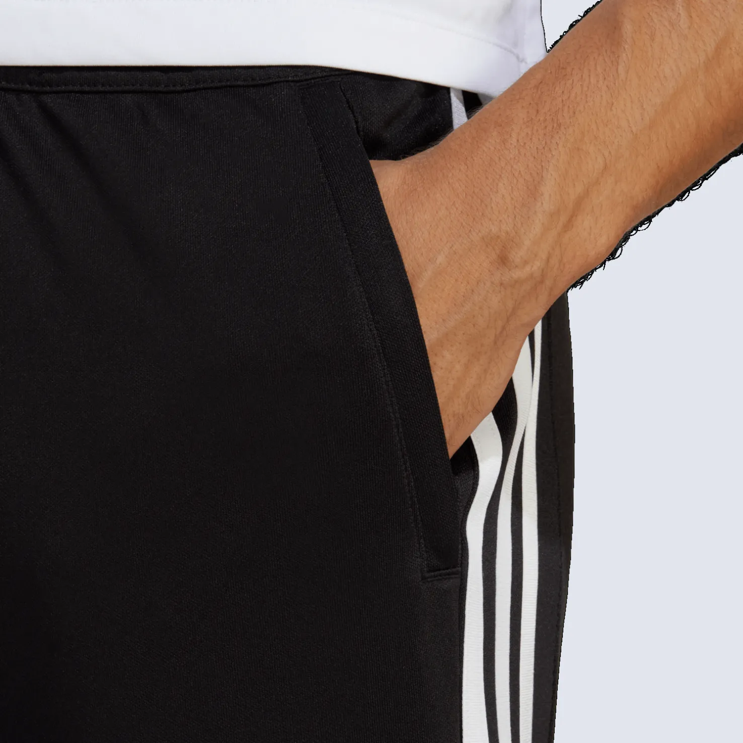 Train Essentials 3-Stripes Training Pants, miesten treenihousut - Treenihousut - Train Essentials 3-Stripes Training Pants, miesten treenihousut