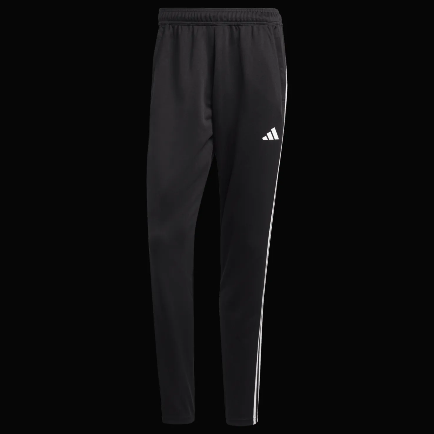 Train Essentials 3-Stripes Training Pants, miesten treenihousut - Treenihousut - Train Essentials 3-Stripes Training Pants, miesten treenihousut