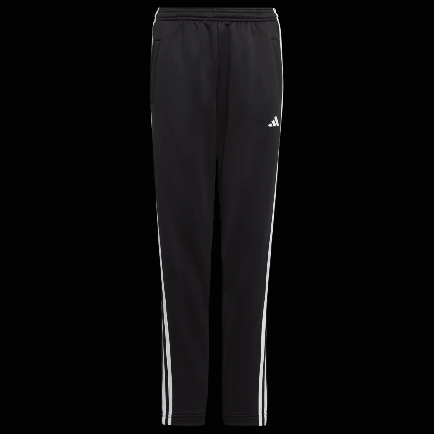 Train Essentials 3-Stripes Training Pants, nuorten treenihousut - Treenitrikoot - Train Essentials 3-Stripes Training Pants, nuorten treenihousut