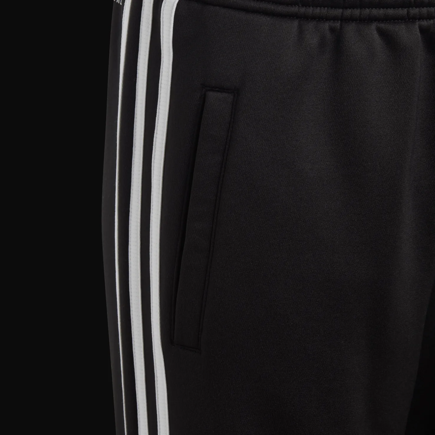 Train Essentials 3-Stripes Training Pants, nuorten treenihousut - Treenitrikoot - Train Essentials 3-Stripes Training Pants, nuorten treenihousut