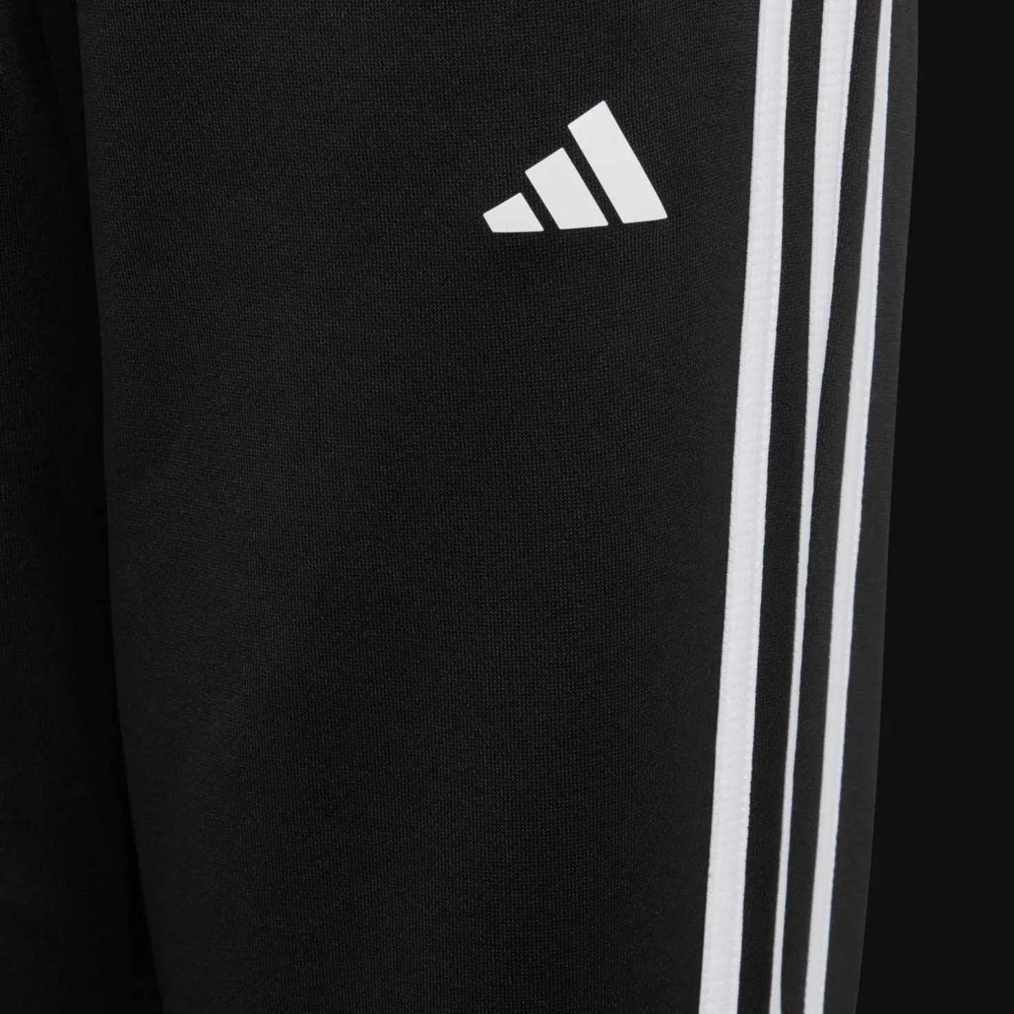 Train Essentials 3-Stripes Training Pants, nuorten treenihousut - Treenitrikoot - Train Essentials 3-Stripes Training Pants, nuorten treenihousut