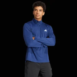 Train Essentials Training 1/4-Zip Long Sleeve, miesten treenipaita - Urheilupaidat - Train Essentials Training 1/4-Zip Long Sleeve, miesten treenipaita