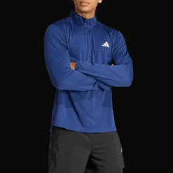 Train Essentials Training 1/4-Zip Long Sleeve, miesten treenipaita - Urheilupaidat - Train Essentials Training 1/4-Zip Long Sleeve, miesten treenipaita