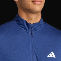 Train Essentials Training 1/4-Zip Long Sleeve, miesten treenipaita - Urheilupaidat - Train Essentials Training 1/4-Zip Long Sleeve, miesten treenipaita