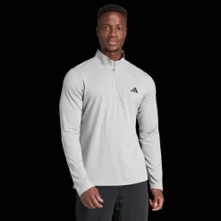 Train Essentials Training 1/4-Zip Long Sleeve, miesten treenipaita - Urheilupaidat - Train Essentials Training 1/4-Zip Long Sleeve, miesten treenipaita