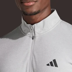 Train Essentials Training 1/4-Zip Long Sleeve, miesten treenipaita - Urheilupaidat - Train Essentials Training 1/4-Zip Long Sleeve, miesten treenipaita