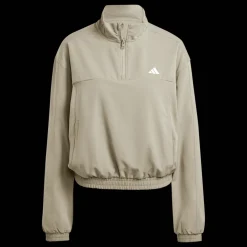 Train Essentials Woven Quarter-Zip, naisten treenitakki - Treenipaidat - Train Essentials Woven Quarter-Zip, naisten treenitakki