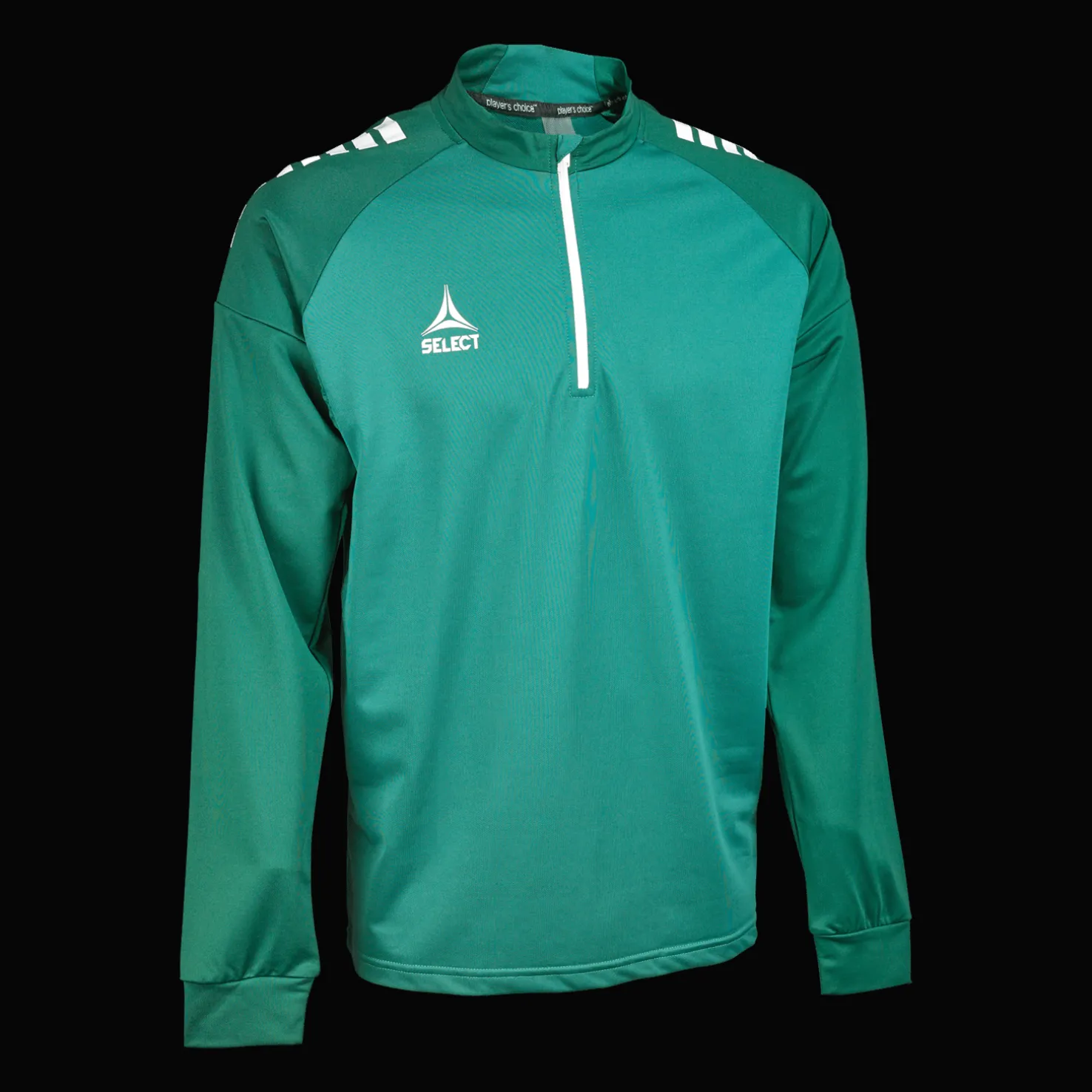 Training Sweat 1/2 Zip Spain v25, nuorten jalkapallopaita - Pitkähihaiset Treenipaidat - Training Sweat 1/2 Zip Spain v25, nuorten jalkapallopaita