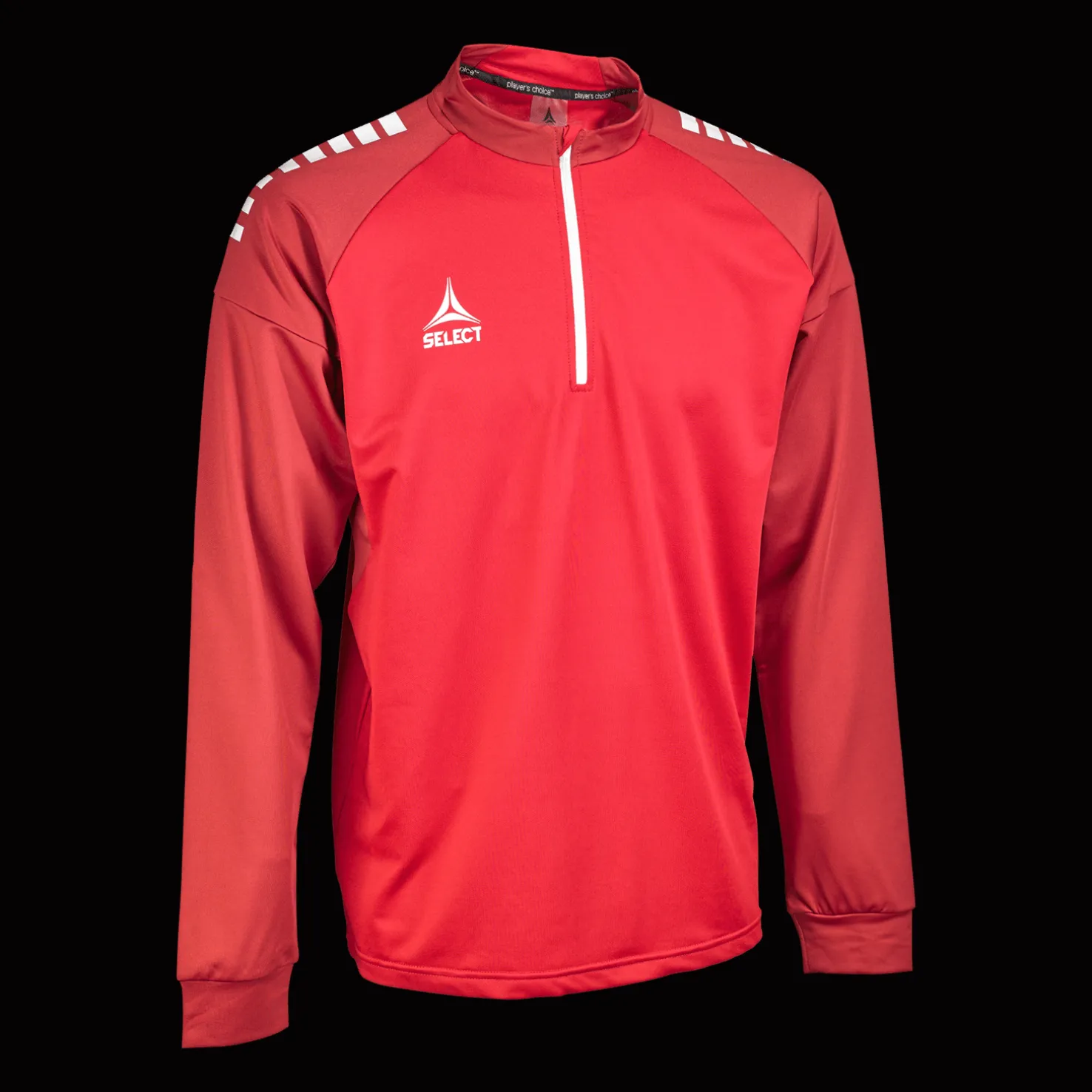 Training Sweat 1/2 Zip Spain v25, nuorten jalkapallopaita - Pitkähihaiset Treenipaidat - Training Sweat 1/2 Zip Spain v25, nuorten jalkapallopaita