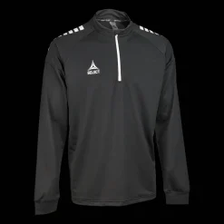 Training Sweat 1/2 Zip Spain v25, miesten jalkapallopaita - Pitkähihaiset Treenipaidat - Training Sweat 1/2 Zip Spain v25, miesten jalkapallopaita